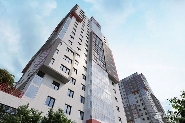 2-к квартира, 68 м², 4/21 эт.