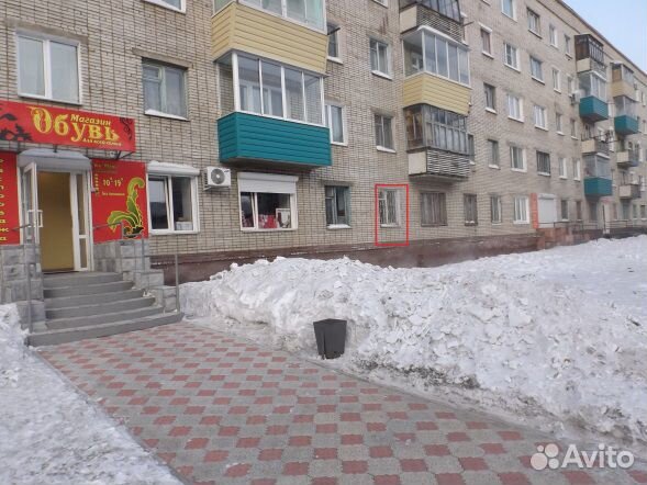 2-к квартира, 45.7 м², 1/5 эт.