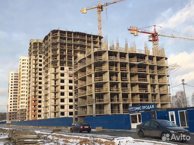 1-к квартира, 38.9 м², 5/17 эт.