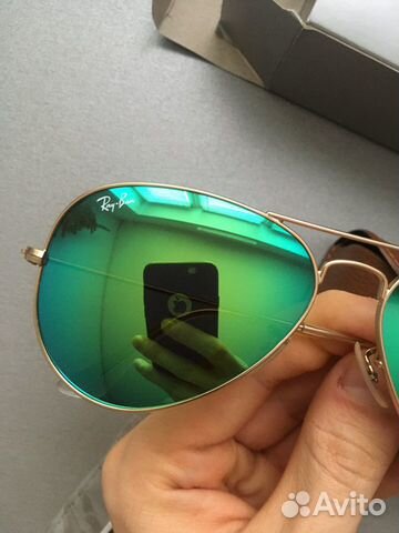 Солнцезащитные очки Ray Ban Aviator Солнцезащитные очки Ray Ban Aviator
