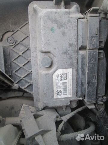 Блок эбу двигателя VW Polo седан 1,6 03С906014B