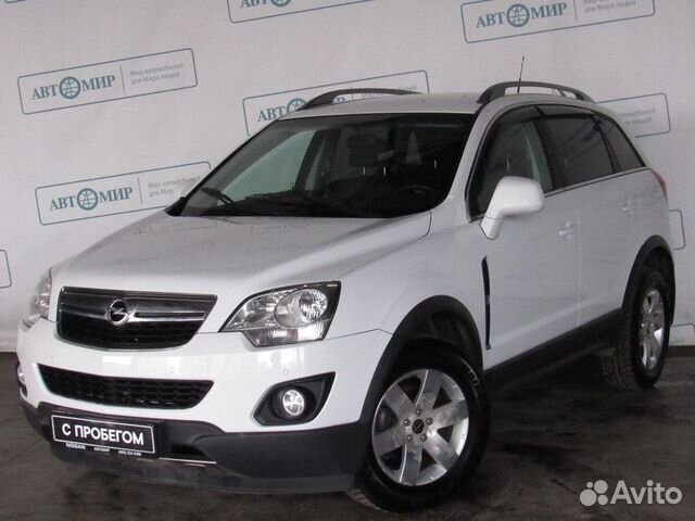 Opel Antara 2.4 AT, 2012, 43 594 км Opel Antara 2.4 AT, 2012, 43 594 км