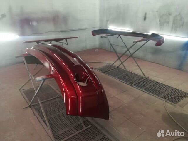 Кузовной ремонт, покраска авто