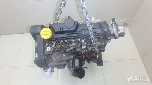 Двигатель K9K 282 nissan Qashqai (J10)