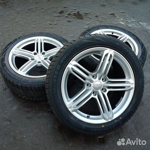 Зимние колеса для Audi Q7 R21 S-line