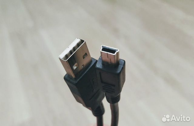 Кабель usb - mini usb 3шт