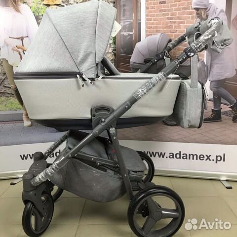 Коляска Адамекс Реджио 2в1 модель 2019 Коляска Адамекс Реджио 2в1 модель 2019