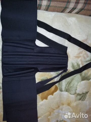 Корсет грудо-пояснично-крестцовый orto кгк-110