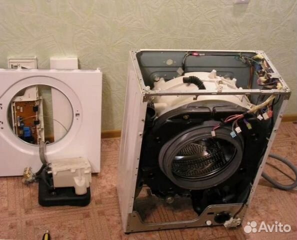 Ремонт стиральных машин