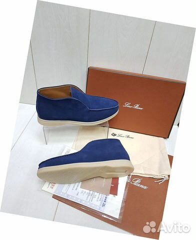 Лоферы Loro Piana Лоферы Loro Piana