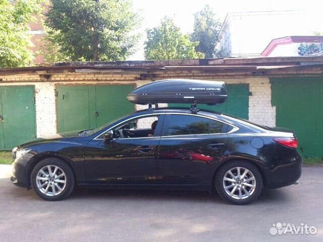 Автобокс Terra Drive 440 черный матовый Автобокс Terra Drive 440 черный матовый