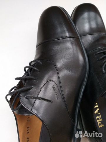 Туфли мужские Prada, новые Туфли мужские Prada, новые