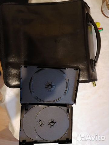Сумка для CD/DVD Сумка для CD/DVD