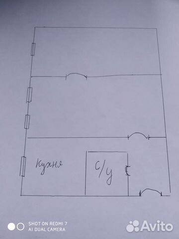 2-к квартира, 44.2 м², 3/4 эт.