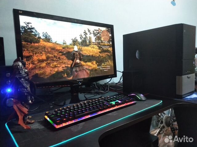 Игровой пк. FX-4330 4гц, GTX 960 2гб, 8гб