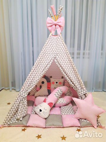 Вигвам, домик для игр Вигвам, домик для игр