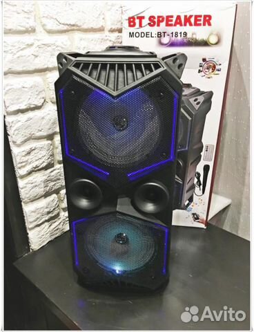 bt speaker bt 1819
