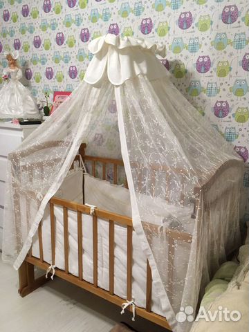 Комплект в кроватку