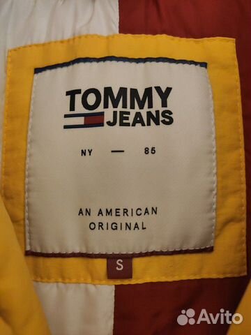 Мужская куртка Tommy Hilfiger