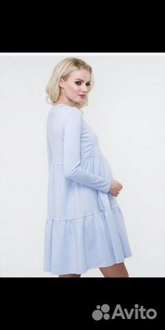 Платье для беременных и кормящих