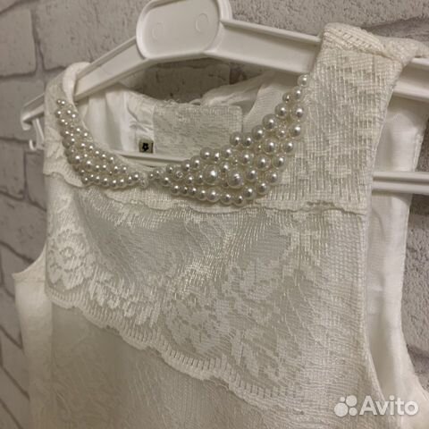 Детское платье на праздник, выпускной 110 размер