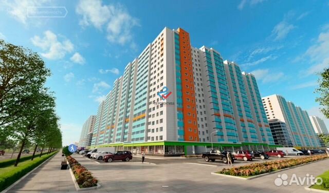 1-к квартира, 32.9 м², 4/18 эт.