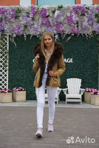 Парка с мехом Парка с мехом