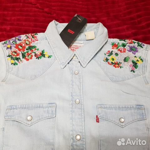 Джинсовая рубашка Levis