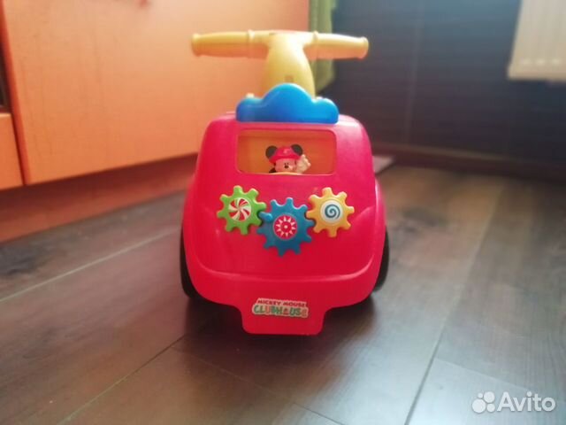 Каталка Kiddieland Пожарная машина Микки Маус