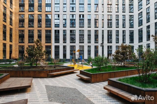 1-к квартира, 45.8 м², 12/16 эт.