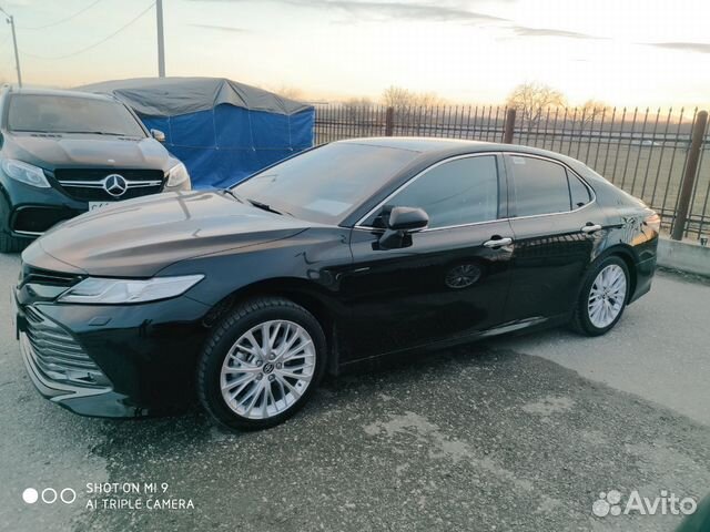Toyota Camry 3.5 AT, 2019, 12 500 км
