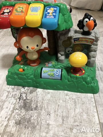 Музыкальная игрушка интерактивный зоопарк Vtech Музыкальная игрушка интерактивный зоопарк Vtech