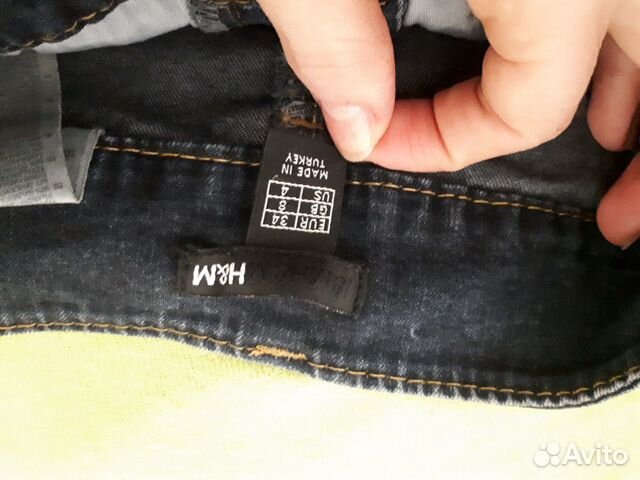 Джинсовая Юбка h&m, 42 Джинсовая Юбка h&m, 42