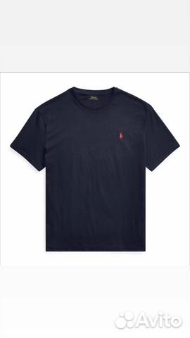 Футболка Polo Ralph Lauren новая, мужская Футболка Polo Ralph Lauren новая, мужская