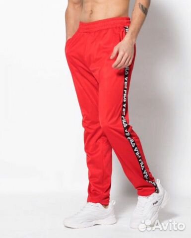 Fila новые модные спортивные штаны Fila новые модные спортивные штаны