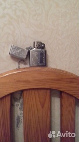 Настоящая зажигалка zippo