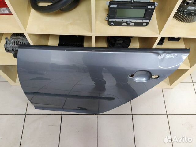 Дверь задняя левая 1K6833105J VW Golf V 2003-2009 Дверь задняя левая 1K6833105J VW Golf V 2003-2009