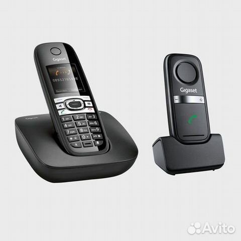 Телефон с радио няней Siemens Gigaset C610 & L410 Телефон с радио няней Siemens Gigaset C610 & L410