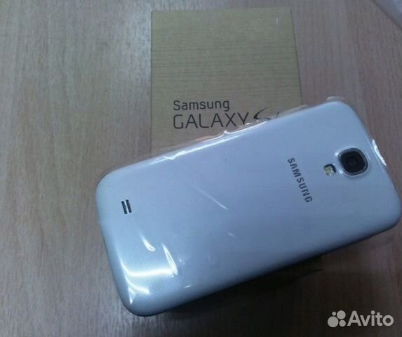 SAMSUNG Galaxy S4 GT-I9505 16Gb White LTE