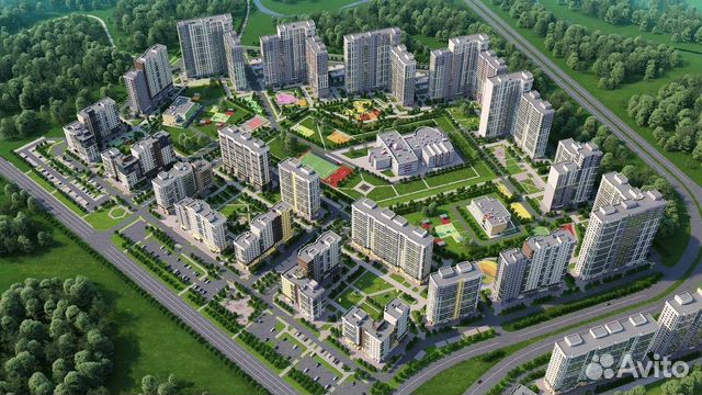2-к квартира, 42.9 м², 2/10 эт. 2-к квартира, 42.9 м², 2/10 эт.