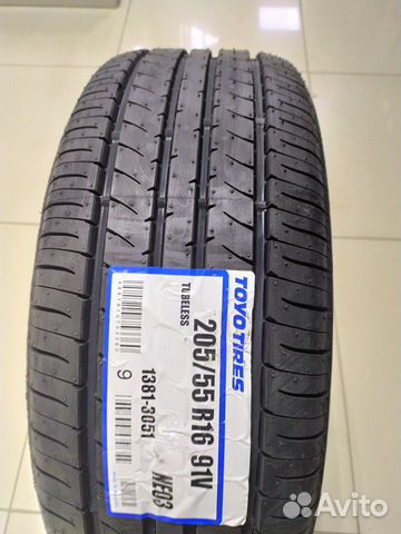Летние шины R16 205 55 16 Toyo Nano Energy 3 Летние шины R16 205 55 16 Toyo Nano Energy 3