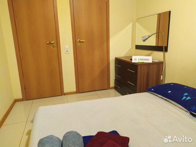 Комната 17 м² в 1-к, 1/5 эт.