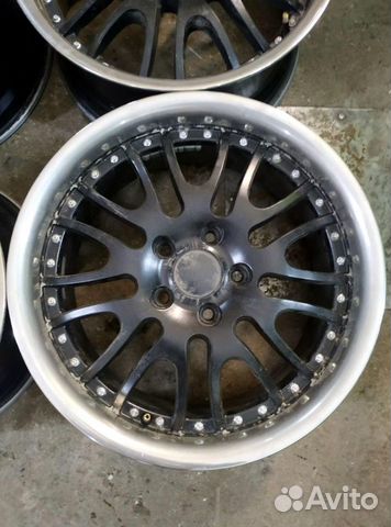 Диски бу литые R18 CH на BMW
