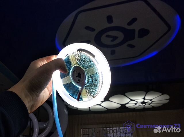 Светодиодная лента 240led/м