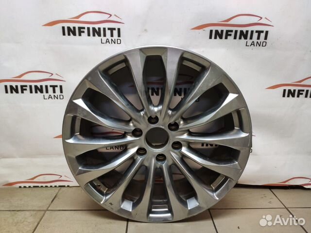 Диск R22 для Infiniti QX80 рестайлинг