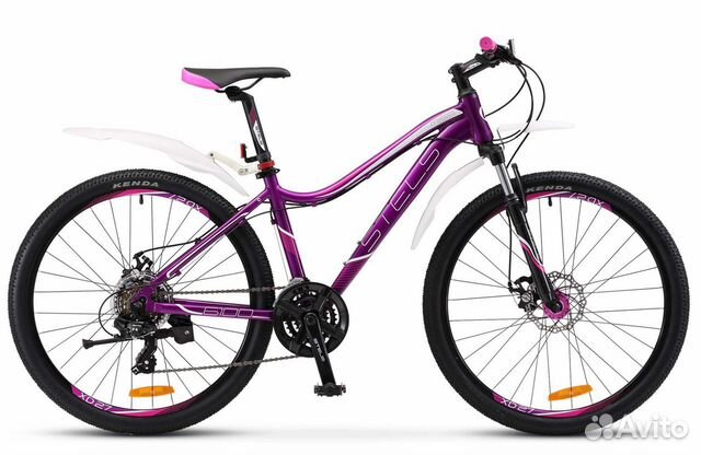 Велосипед 26 Stels Miss 6100 MD (рама 19) V030 Тём Велосипед 26 Stels Miss 6100 MD (рама 19) V030 Тём