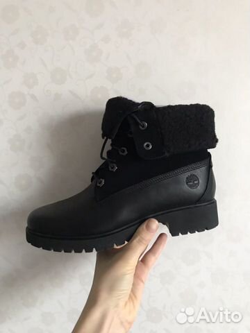 Новые Timberland Teddy Fleece ботинки женские Новые Timberland Teddy Fleece ботинки женские