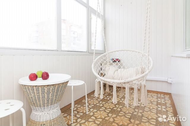 

1-к. квартира, 55 м², 2 кровати