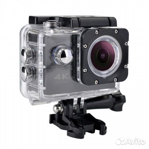 Экшн-камера Action Camera F60R 4K WiFi чёрная Экшн-камера Action Camera F60R 4K WiFi чёрная
