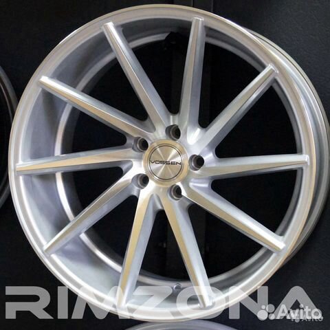 Новые диски Vossen CVT на Skoda, Volkswagen Новые диски Vossen CVT на Skoda, Volkswagen